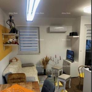 MAREDA – Novigrad | Uređen jednosoban stan 32 m², 300 m od mora