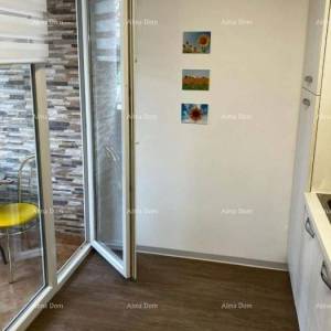 MAREDA – Novigrad | Uređen jednosoban stan 32 m², 300 m od mora