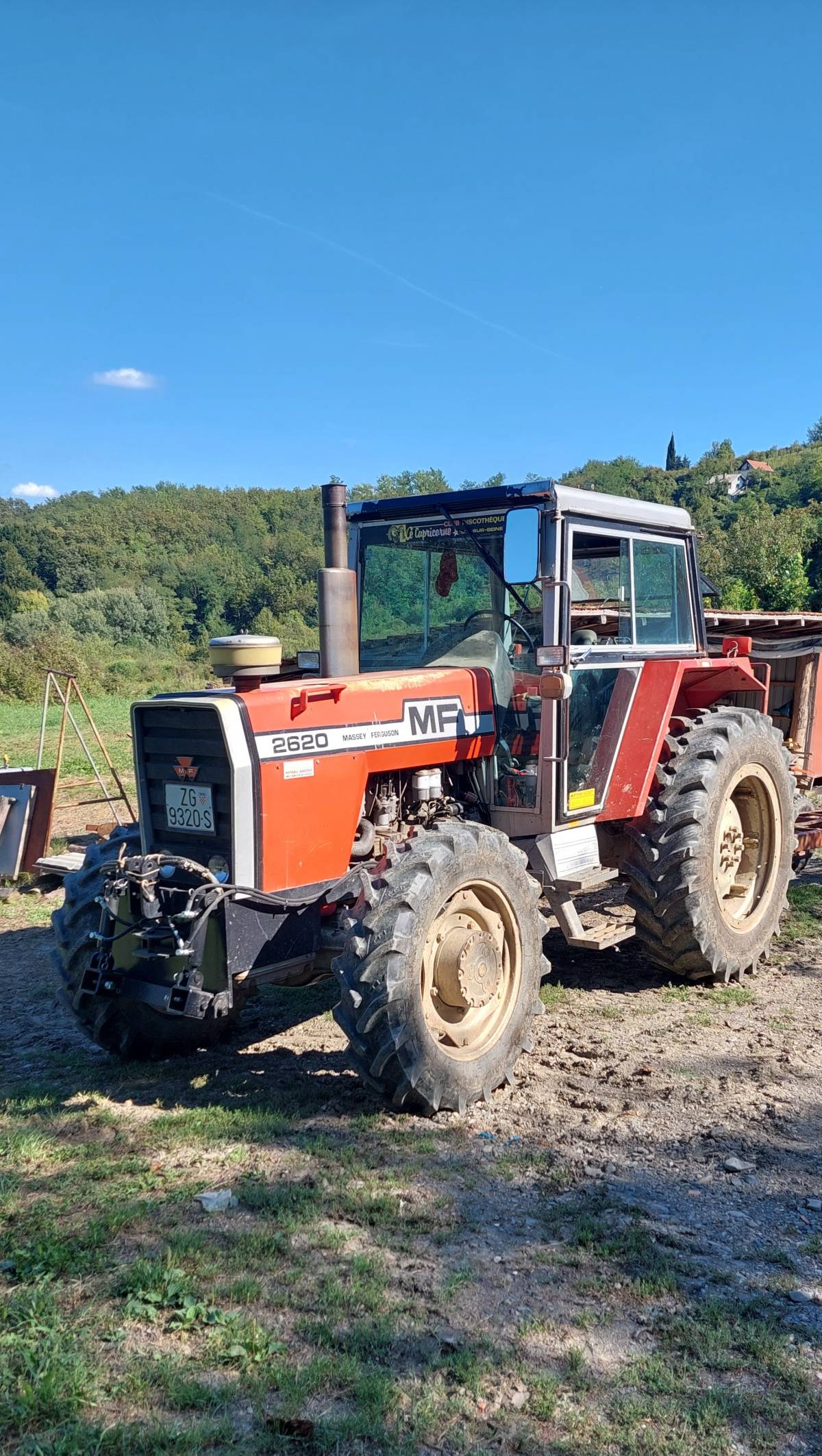 Massey ferguson 2620