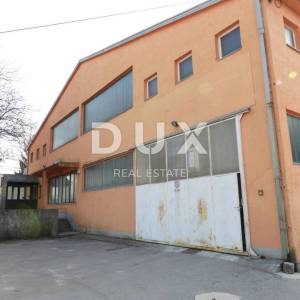 MATULJI, JUŠIĆI- hala / skladište / poslovni prostor 450m2 na odličnoj lokaciji + okoliš 300m2 za najam