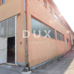 MATULJI, JUŠIĆI- hala / skladište / poslovni prostor 1100m2 na odličnoj lokaciji + okoliš 500m2 za najam