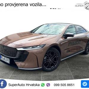 Mazda 6 180 kW Aut. Takumi Plus Long Range 245 KS, PANO+360+GR SJED+ACC+LANE