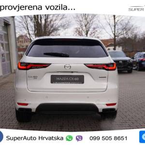 Mazda CX-60 3.3 e-Skyactiv AWD Aut. Homura 254 KS, ACC+360+KEY+GR SJED+VIRT+LANE