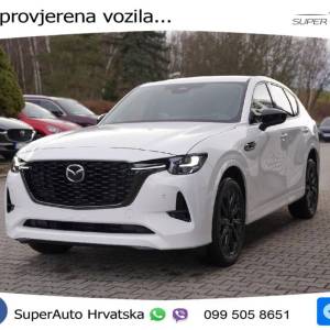 Mazda CX-60 3.3 e-Skyactiv AWD Aut. Homura 254 KS, ACC+360+KEY+GR SJED+VIRT+LANE