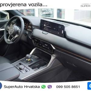 Mazda CX-60 3.3 e-Skyactiv AWD Aut. Homura 254 KS, ACC+360+KEY+GR SJED+VIRT+LANE