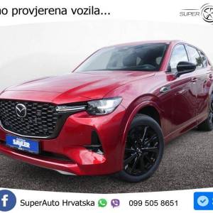 Mazda CX-60 3.3 e-Skyactiv AWD Aut. 254 KS, PANO+360+ACC+GR SJED+VIRT+LANE