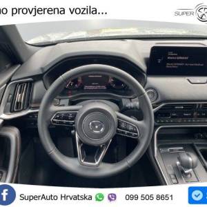 Mazda CX-60 3.3 e-Skyactiv AWD Aut. Homura Plus 254 KS, PANO+360+GR SJED+ACC+KEY
