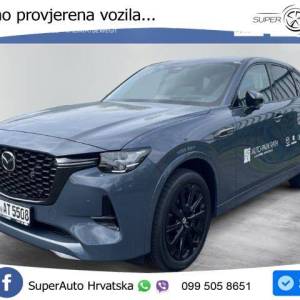 Mazda CX-60 3.3 e-Skyactiv AWD Aut. Homura Plus 254 KS, PANO+360+GR SJED+ACC+KEY