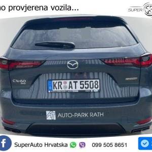 Mazda CX-60 3.3 e-Skyactiv AWD Aut. Homura Plus 254 KS, PANO+360+GR SJED+ACC+KEY