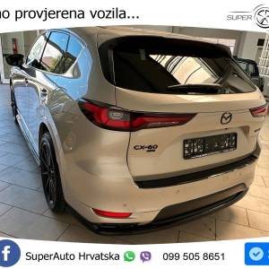 Mazda CX-60 3.3 e-Skyactiv AWD Aut. Homura 254 KS, ACC+360+KEY+GR SJED+LED+LANE