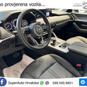 Mazda CX-60 3.3 e-Skyactiv AWD Aut. Homura 254 KS, ACC+360+KEY+GR SJED+LED+LANE
