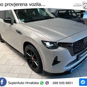 Mazda CX-60 3.3 e-Skyactiv AWD Aut. Homura 254 KS, ACC+360+KEY+GR SJED+LED+LANE