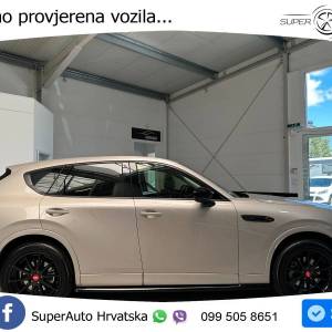 Mazda CX-60 3.3 e-Skyactiv AWD Aut. Homura 254 KS, ACC+360+KEY+GR SJED+LED+LANE