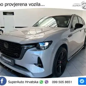 Mazda CX-60 3.3 e-Skyactiv AWD Aut. Homura 254 KS, ACC+360+KEY+GR SJED+LED+LANE
