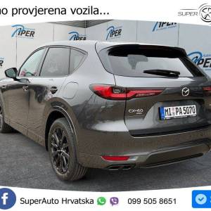 Mazda CX-60 3.3 e-Skyactiv AWD Aut. Homura Plus 254 KS, PANO+360+GR SJED+ACC+KEY