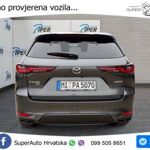Mazda CX-60 3.3 e-Skyactiv AWD Aut. Homura Plus 254 KS, PANO+360+GR SJED+ACC+KEY