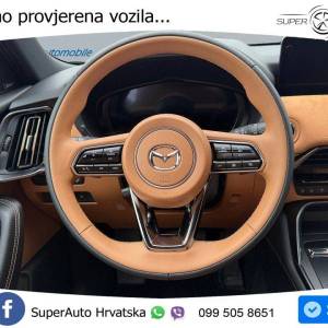 Mazda CX-60 3.3 e-Skyactiv AWD Aut. Homura Plus 254 KS, PANO+360+GR SJED+ACC+KEY
