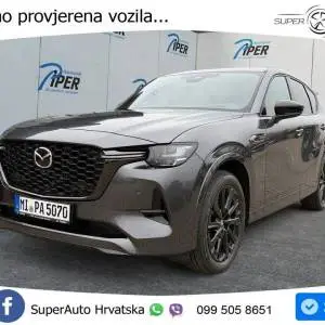 Mazda CX-60 3.3 e-Skyactiv AWD Aut. Homura Plus 254 KS, PANO+360+GR SJED+ACC+KEY