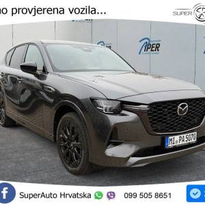 Mazda CX-60 3.3 e-Skyactiv AWD Aut. Homura Plus 254 KS, PANO+360+GR SJED+ACC+KEY