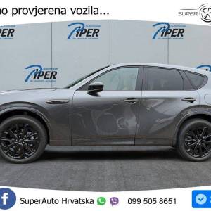 Mazda CX-60 3.3 e-Skyactiv AWD Aut. Homura Plus 254 KS, PANO+360+GR SJED+ACC+KEY