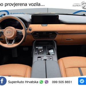 Mazda CX-60 3.3 e-Skyactiv AWD Aut. Homura Plus 254 KS, PANO+360+GR SJED+ACC+KEY