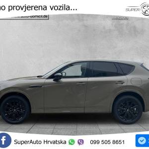 Mazda CX-60 3.3 e-Skyactiv AWD Aut. Homura Plus 254 KS, ACC+360+GR SJED+KEY+LANE