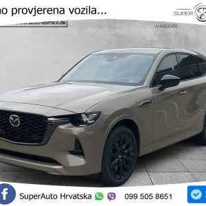 Mazda CX-60 3.3 e-Skyactiv AWD Aut. Homura Plus 254 KS, ACC+360+GR SJED+KEY+LANE
