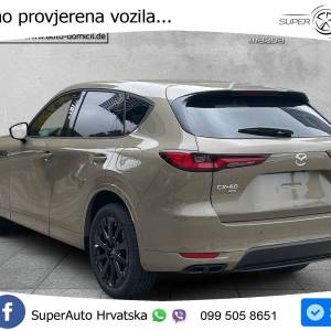 Mazda CX-60 3.3 e-Skyactiv AWD Aut. Homura Plus 254 KS, ACC+360+GR SJED+KEY+LANE