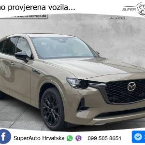 Mazda CX-60 3.3 e-Skyactiv AWD Aut. Homura Plus 254 KS, ACC+360+GR SJED+KEY+LANE