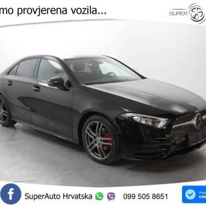 Mercedes A 180 Aut. 2xAMG Line 136 KS, LED+GR SJED+VIRT+ASIST