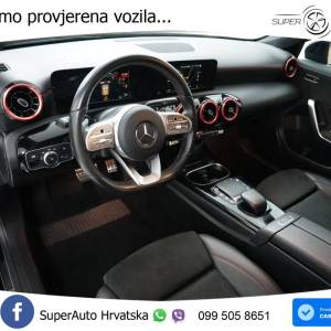 Mercedes A 180 Aut. 2xAMG Line 136 KS, LED+GR SJED+VIRT+ASIST