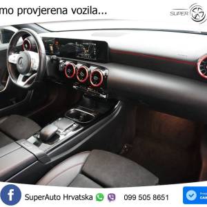Mercedes A 180 Aut. 2xAMG Line 136 KS, LED+GR SJED+VIRT+ASIST