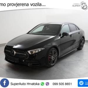 Mercedes A 180 Aut. 2xAMG Line 136 KS, LED+GR SJED+VIRT+ASIST