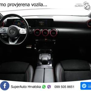 Mercedes A 180 Aut. 2xAMG Line 136 KS, LED+GR SJED+VIRT+ASIST