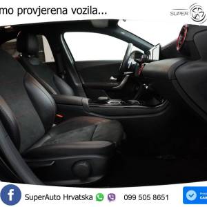Mercedes A 180 Aut. 2xAMG Line 136 KS, LED+GR SJED+VIRT+ASIST