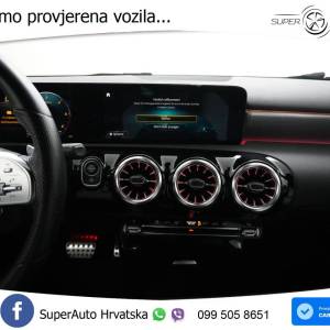 Mercedes A 220d 4M Aut. 2xAMG Line 190 KS, LED+KAM+GR SJED+VIRT+ASIST