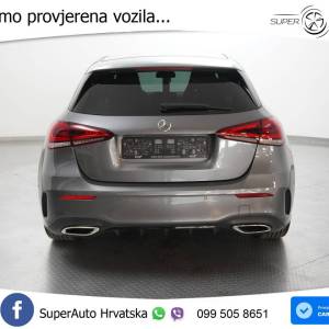 Mercedes A 220d 4M Aut. 2xAMG Line 190 KS, LED+KAM+GR SJED+VIRT+ASIST