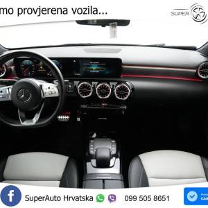 Mercedes A 220d 4M Aut. 2xAMG Line 190 KS, LED+KAM+GR SJED+VIRT+ASIST