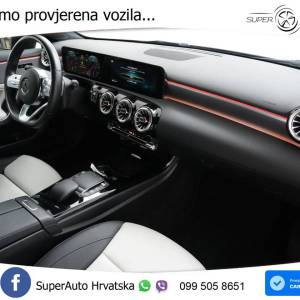Mercedes A 220d 4M Aut. 2xAMG Line 190 KS, LED+KAM+GR SJED+VIRT+ASIST