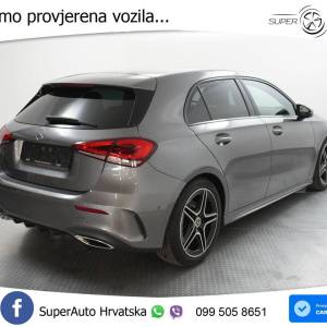 Mercedes A 220d 4M Aut. 2xAMG Line 190 KS, LED+KAM+GR SJED+VIRT+ASIST