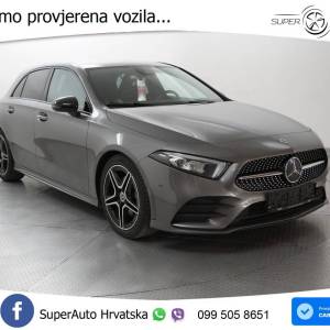 Mercedes A 220d 4M Aut. 2xAMG Line 190 KS, LED+KAM+GR SJED+VIRT+ASIST