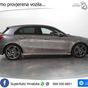 Mercedes A 220d 4M Aut. 2xAMG Line 190 KS, LED+KAM+GR SJED+VIRT+ASIST