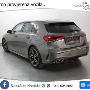 Mercedes A 220d 4M Aut. 2xAMG Line 190 KS, LED+KAM+GR SJED+VIRT+ASIST