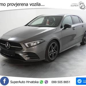 Mercedes A 220d 4M Aut. 2xAMG Line 190 KS, LED+KAM+GR SJED+VIRT+ASIST