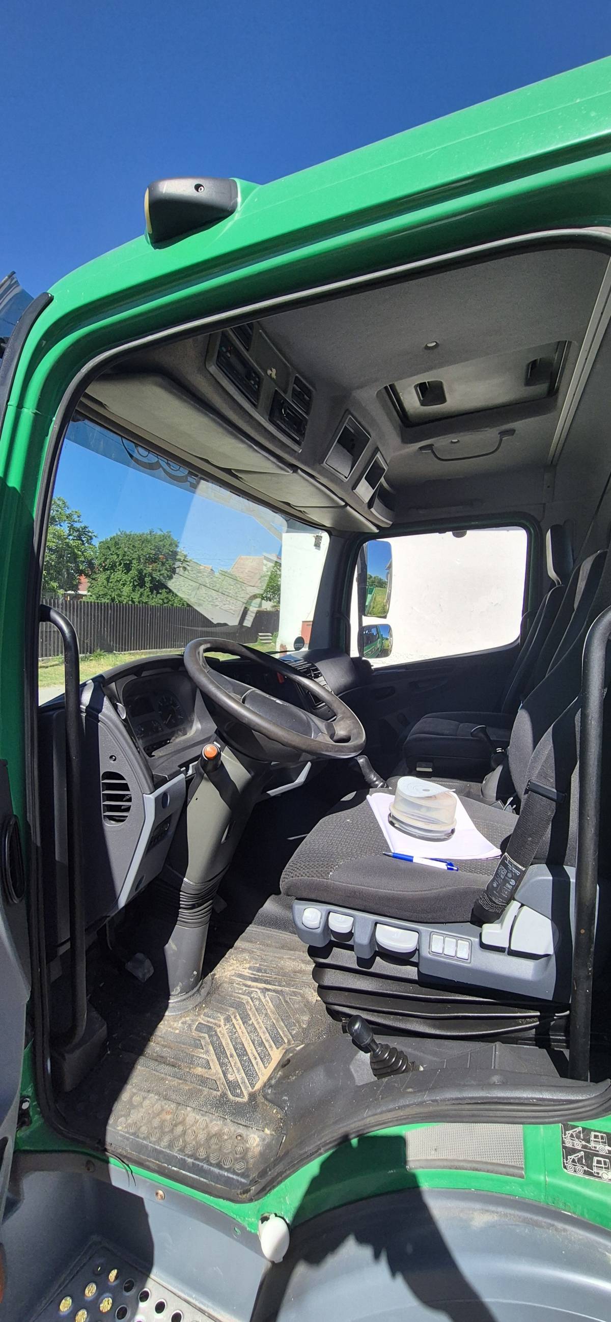 Mercedes Atego 818 kipper