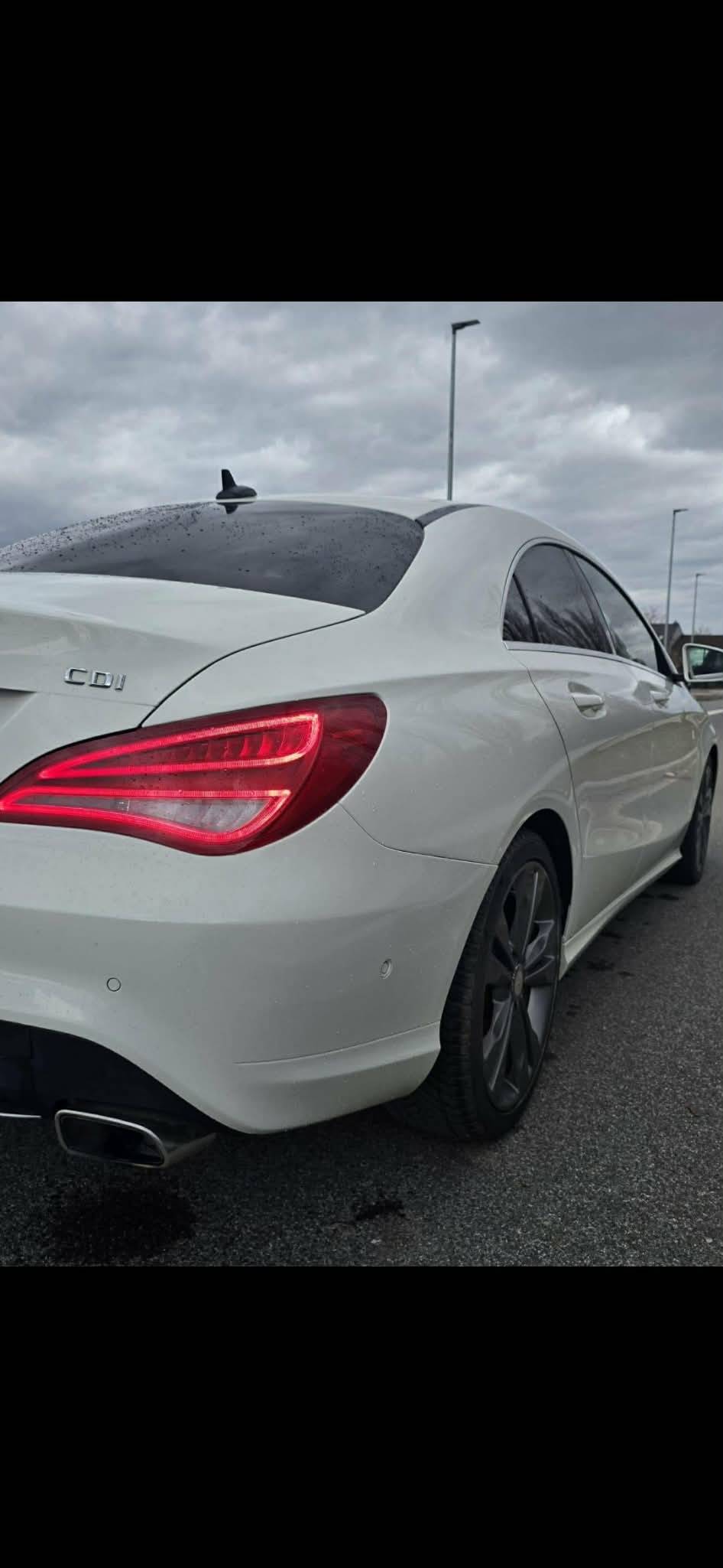 Mercedes benz cla