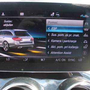Mercedes-Benz klasa C T-model 180d AMG AUTOMATIK *LED, NAVIGACIJA, KAMERA*