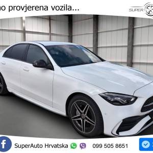 Mercedes C 220d 4M Aut. AMG 197 KS, LED+KAM+GR SJED+VIRT+ASIST