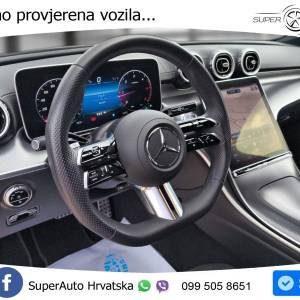 Mercedes C 220d 4M Aut. AMG 197 KS, LED+KAM+GR SJED+VIRT+ASIST
