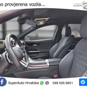 Mercedes C 220d 4M Aut. AMG 197 KS, LED+KAM+GR SJED+VIRT+ASIST